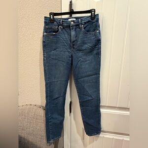 Good American Dark Blue Jeans sz 8/29